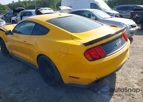 2015 Ford Mustang Gt Premium из США, поврежденный, VIN 1FA6P8CF3F5403329